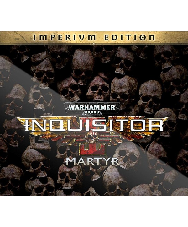 Warhammer 40,000: Inquisitor - Martyr Imperium Edition XBOX One Xbox One Key EUROPE